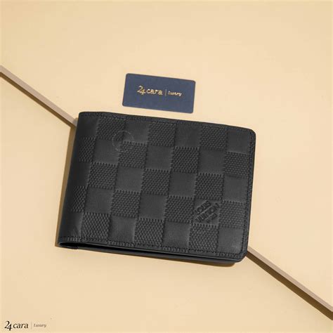 Multiple Wallet Damier Infini Leather 